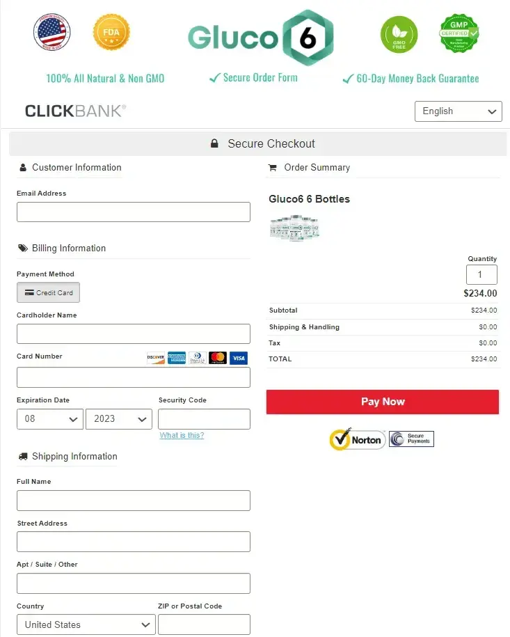 gluco6 Payment Gateway gluco6 Payment Gateway